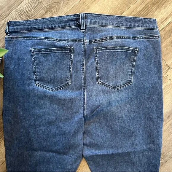 Celebrity Pink distressed raw hem skinny jeans size 22 - Picture 10 of 10